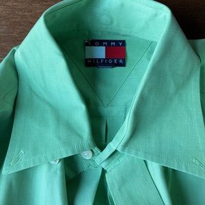 Tommy Hilfiger button dress shirt